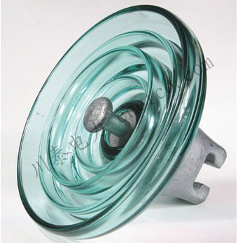 LXP-420标准型盘形悬式玻璃绝缘子