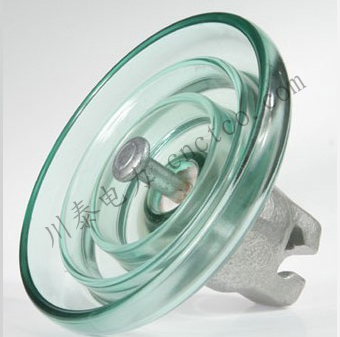 LXP-100标准型盘形悬式玻璃绝缘子
